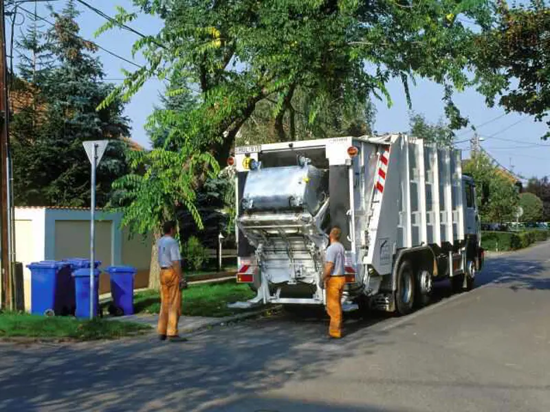 AKSD Debrecen (HU) waste collection
