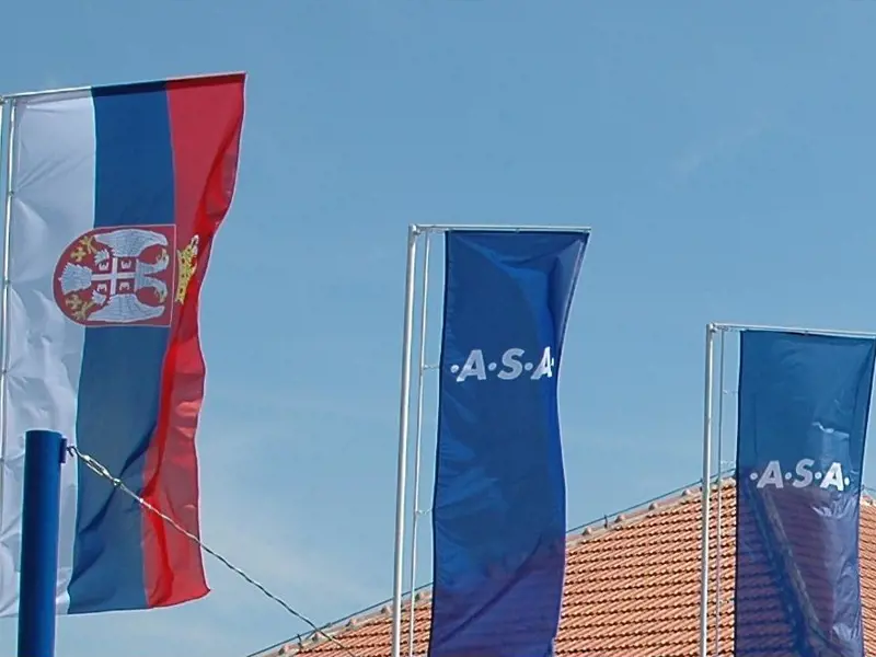 Serbia, founding ASA Eko company, 2006
