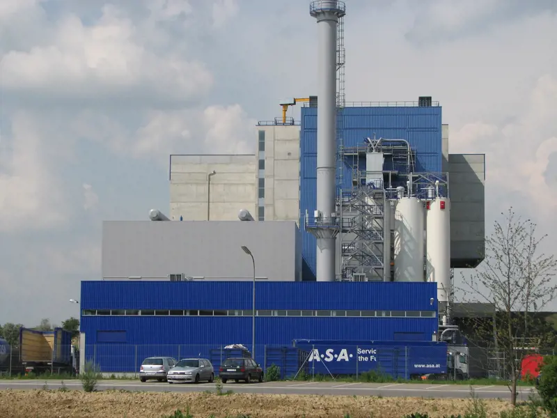 Zistersdorf (AT)  W2E plant
